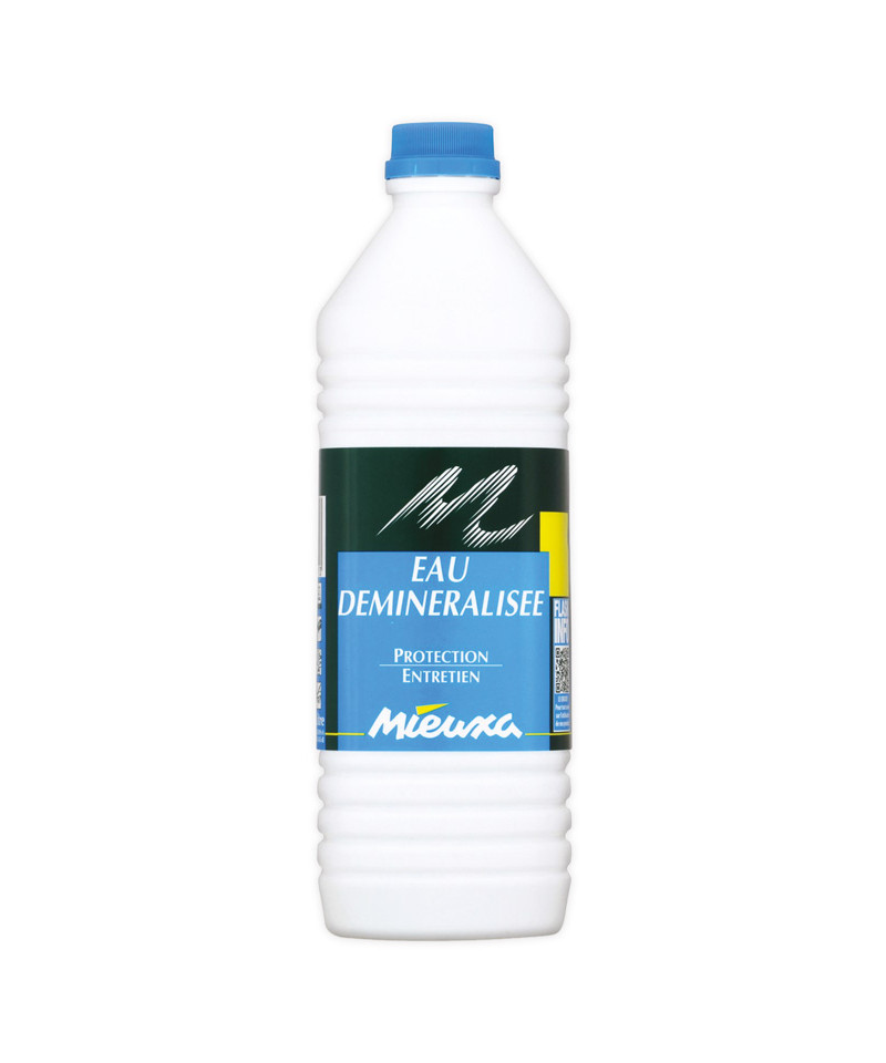 Eau déminéralisée 1L