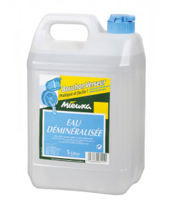 EAU DEMINERALISEE - 5L