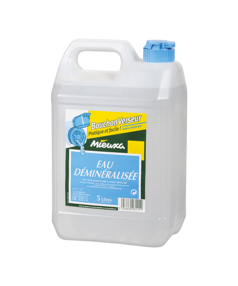 EAU DEMINERALISEE - 5L