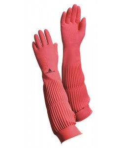 GANTS DE MENAGE Long. 53 cm - Taille 7 - Taille unique