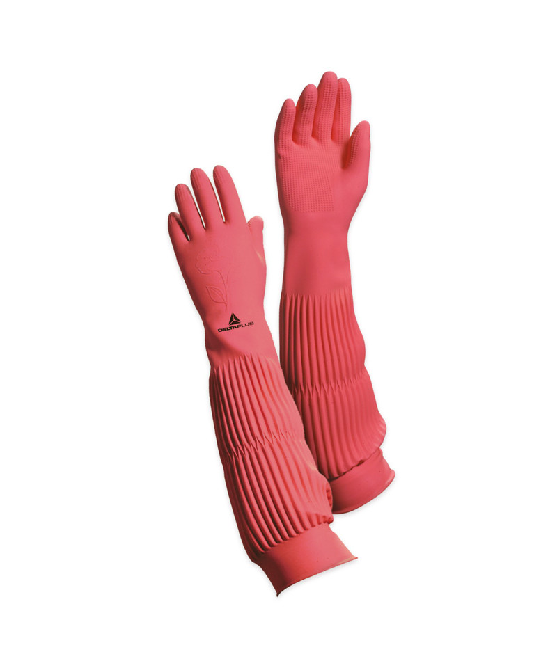 GANTS DE MENAGE Long. 53 cm - Taille 7 - Taille unique