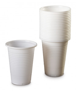 MUG GOBELET PLASTIQUE AVEC PAILLE CHIKO PUBLICITAIRE - BZE00199 - Sodishop