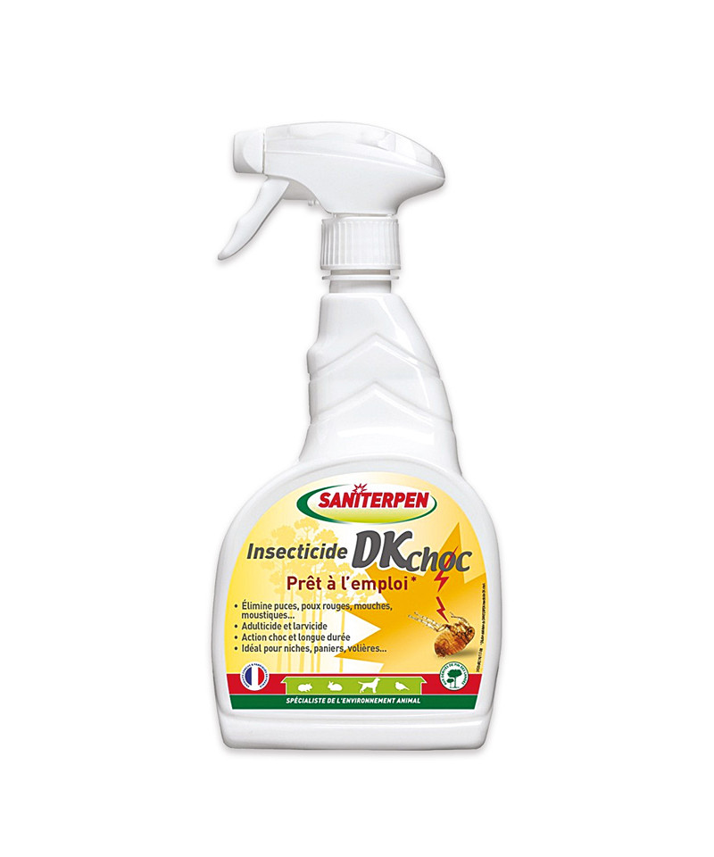 INSECTICIDE POLYVALENT LIQUIDE - PULVE 750 ml