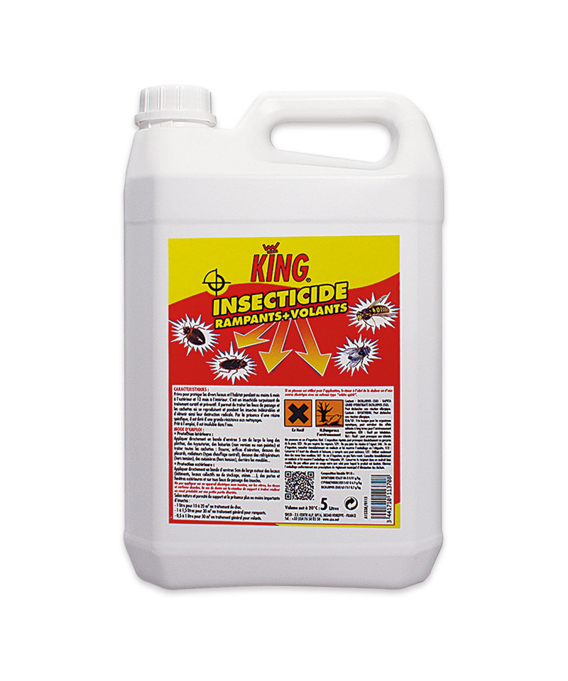 LAQUE INSECTICIDE - 5L