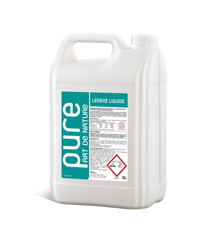 LESSIVE LIQUIDE ECOCERT - 5L