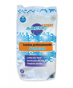 LESSIVE PROFESSIONNELLE DESINFECTANTE - 15 Kg