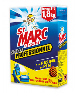 LESSIVE ST MARC A LA RESINE DE PIN - 1,8 Kg