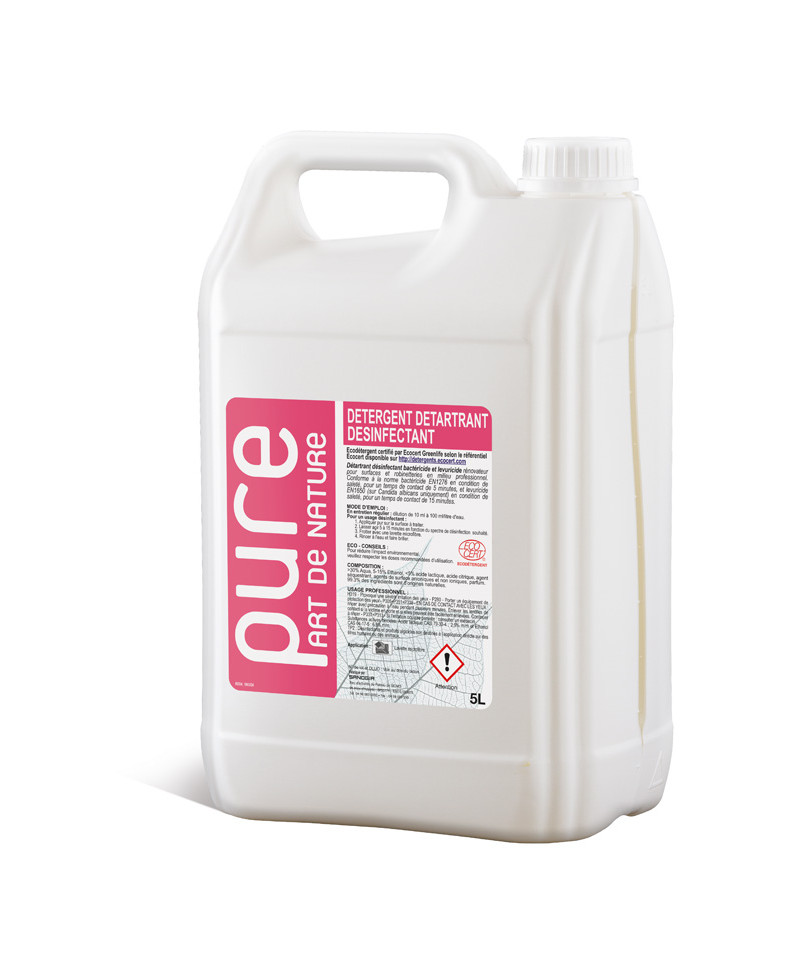 NETTOYANT ANTI-CALCAIRE ECOCERT - 5L