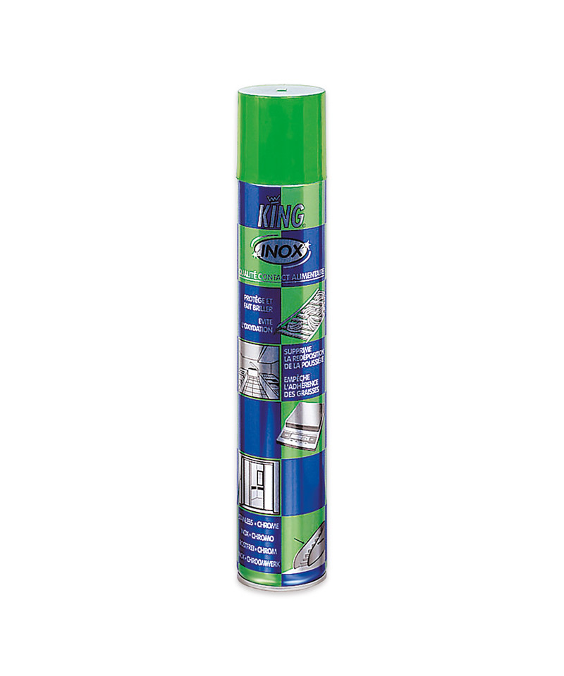 NETTOYANT INOX AEROSOL - 500 ml