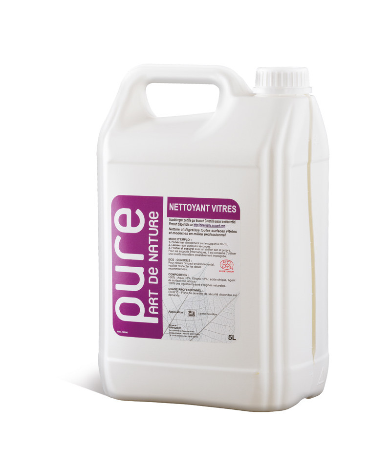 NETTOYANT VITRES ECOCERT - 5L