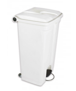 POUBELLE 90 LITRES + COUVERCLE HACCP