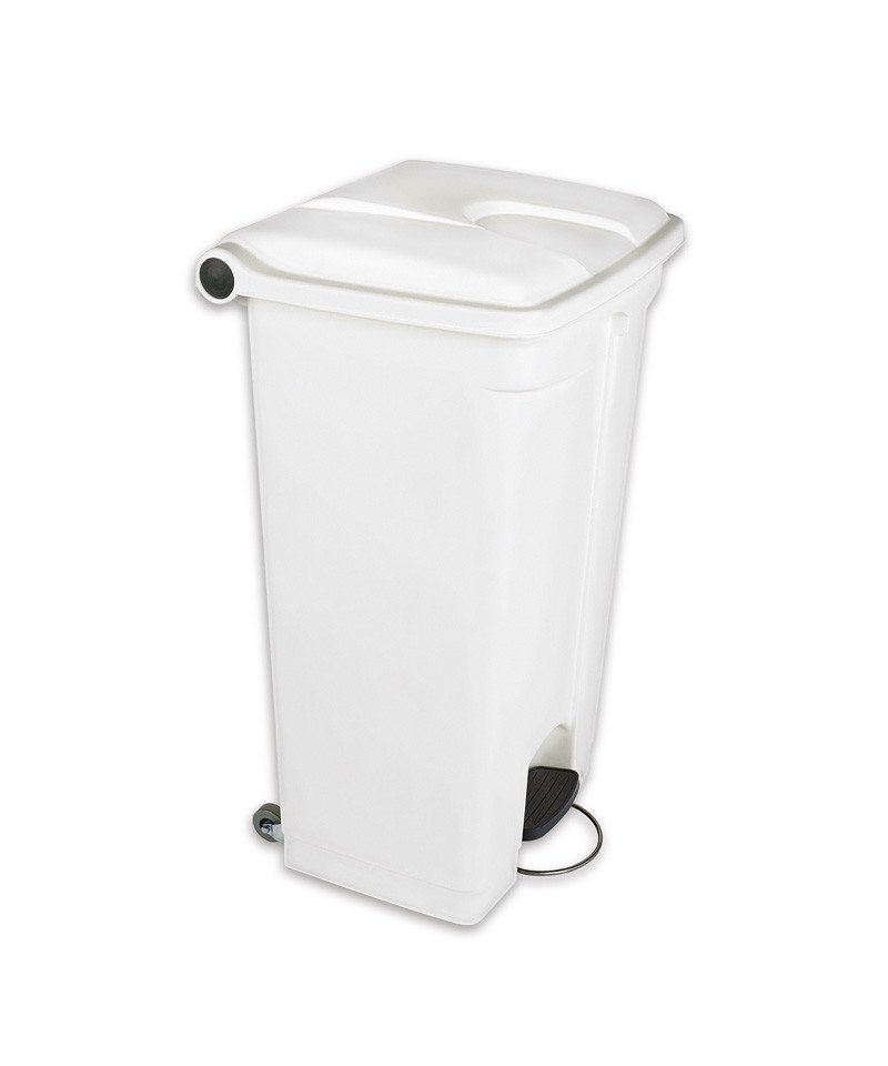 POUBELLE 90 LITRES + COUVERCLE HACCP