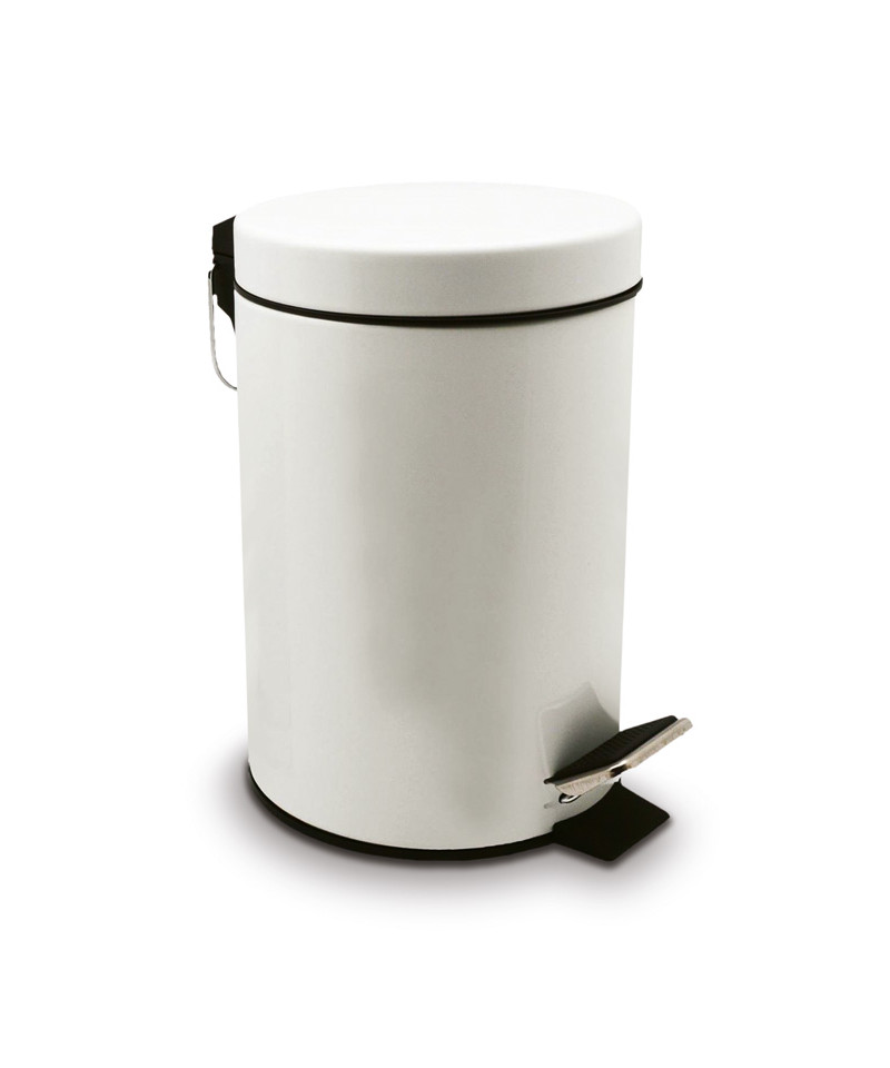 POUBELLE A PEDALE EN PLASTIQUE - 50L