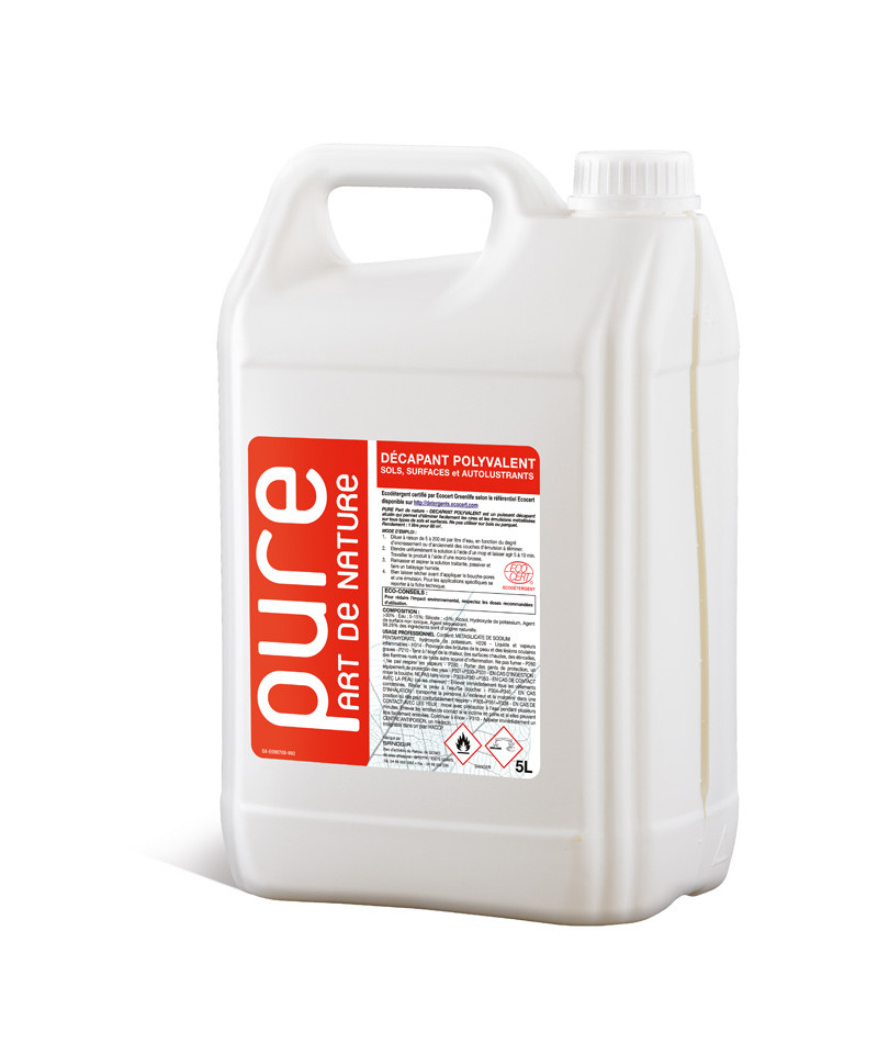 PURE DECAPANT POLYVALENT ECOCERT - 5 L